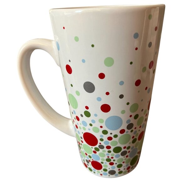 Vtg Starbucks Coffee Latte Mug Winter Holidays Christmas - Picture 2 of 7